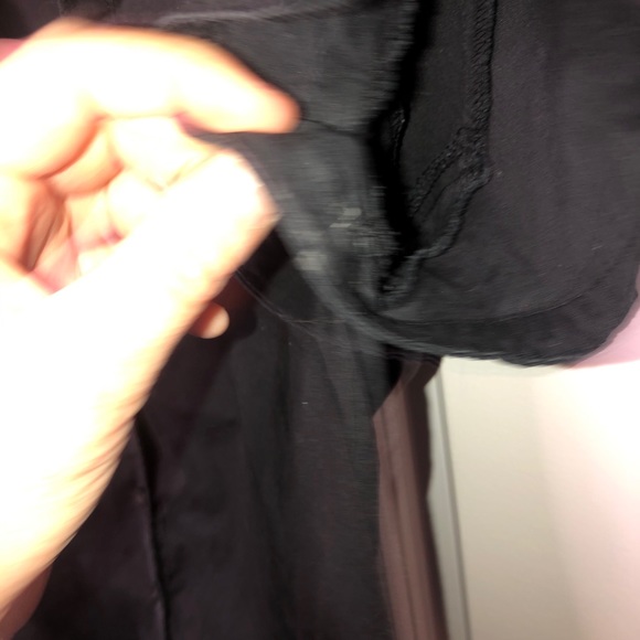 MNG black short sleeve dress shirt - Picture 5 of 12